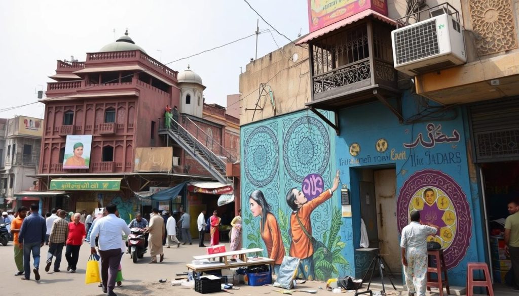 Lahore's historic art districts Lahore's historic art districts