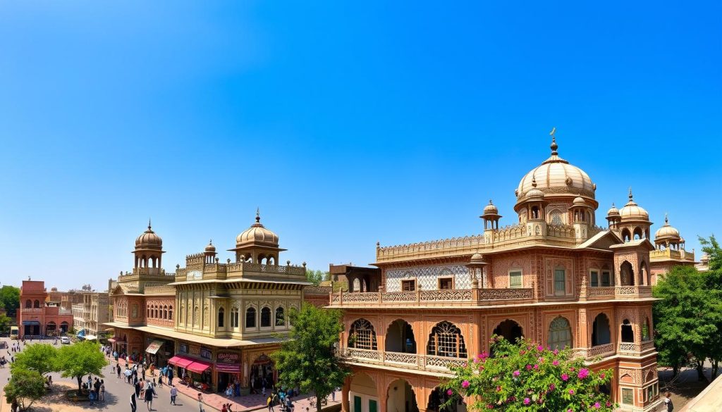 Lahore's historical architecture Lahore's historical architecture