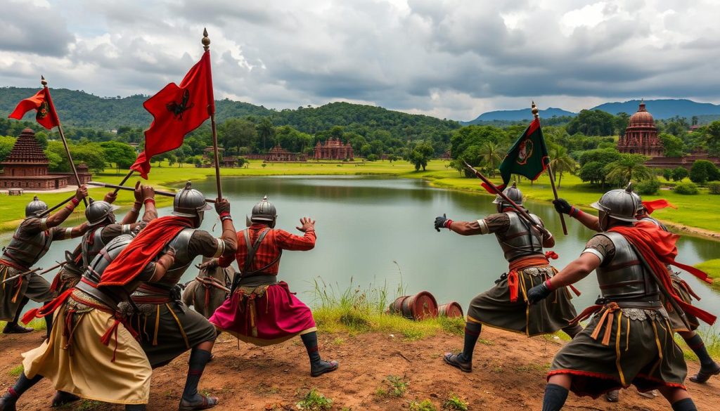 Lal Dighi battle Lal Dighi battle