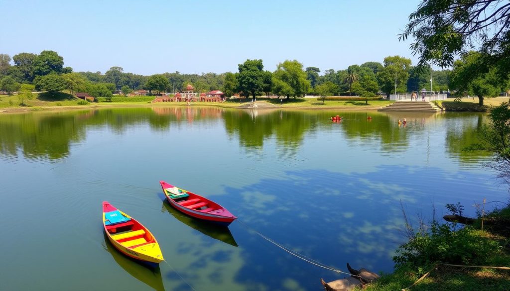 Lal Dighi boating Lal Dighi boating