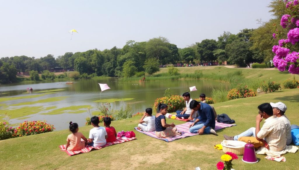 Lal Dighi family attractions Lal Dighi family attractions