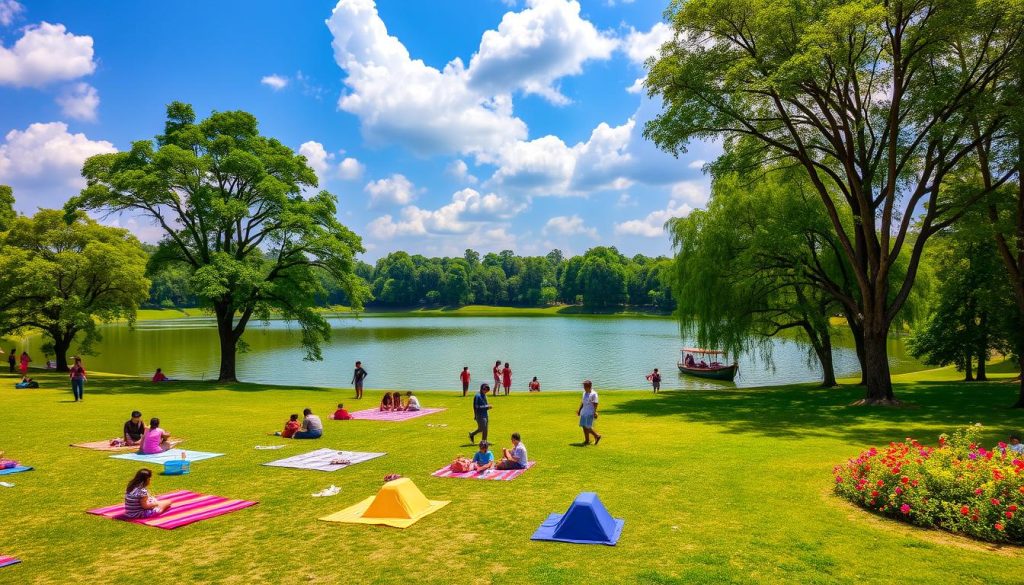 Lal Dighi picnic spot Lal Dighi picnic spot