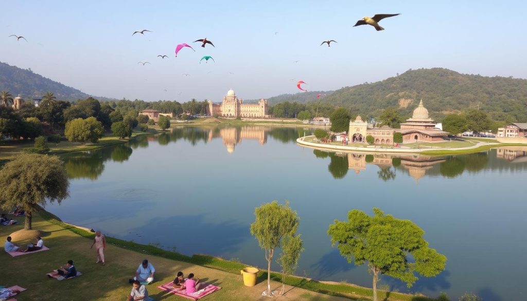 Lal Dighi reservoir Lal Dighi reservoir