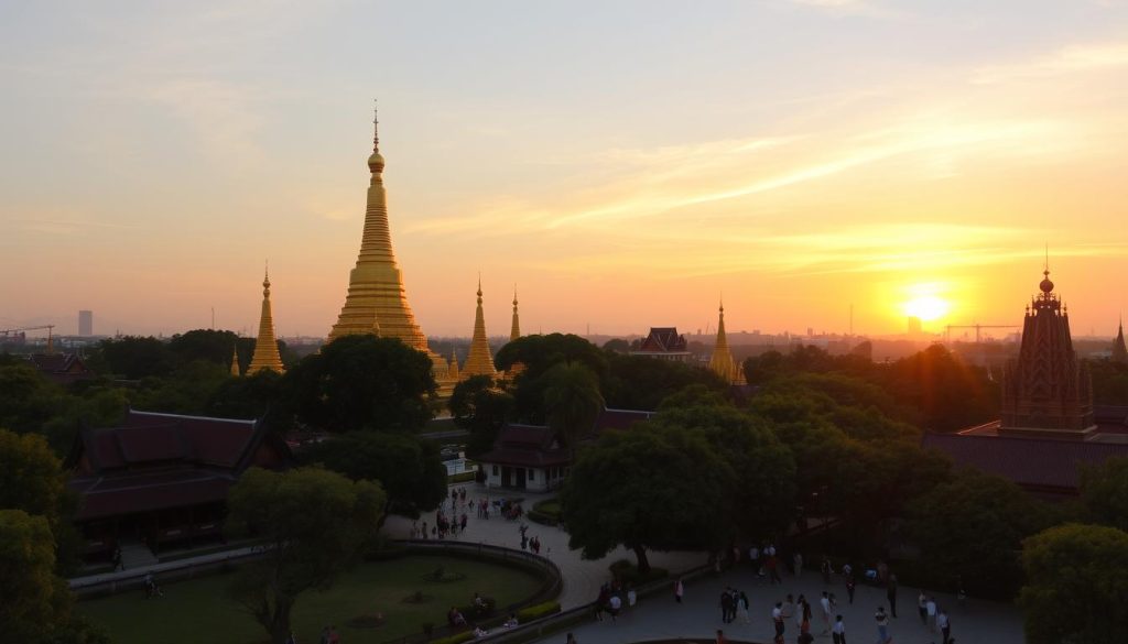 Land of Golden Pagodas Land of Golden Pagodas
