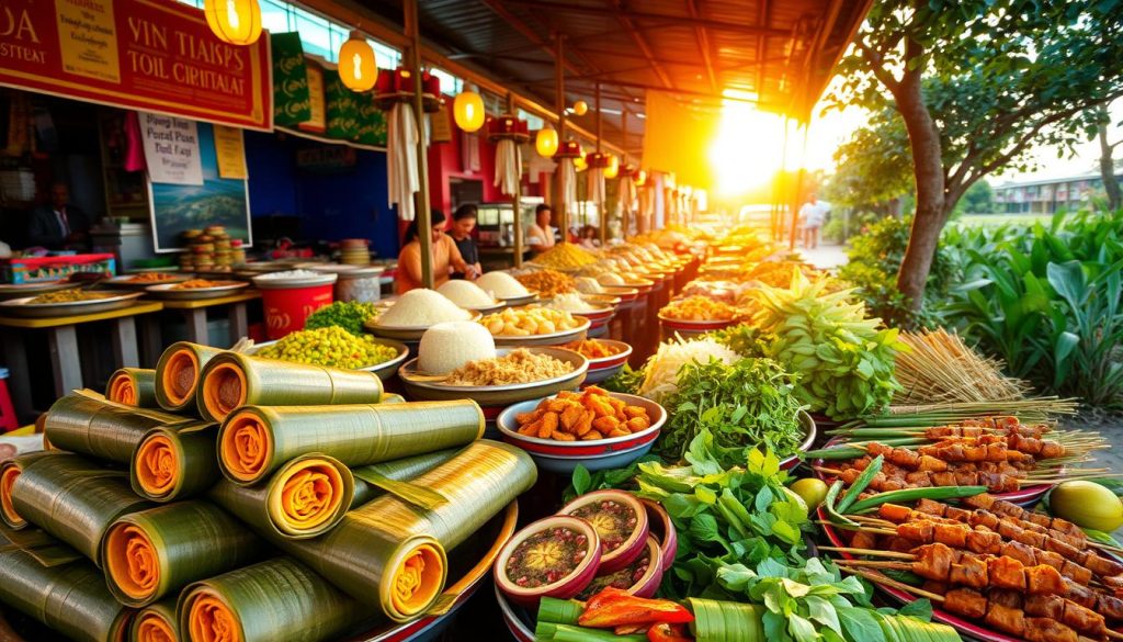 Lao cuisine in Vientiane Lao cuisine in Vientiane