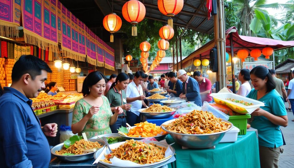 Lao food festivals Lao food festivals
