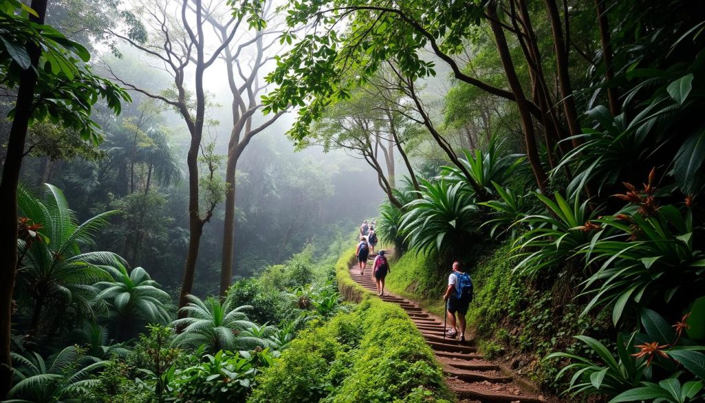 Lawachara National Park Trekking Lawachara National Park Trekking