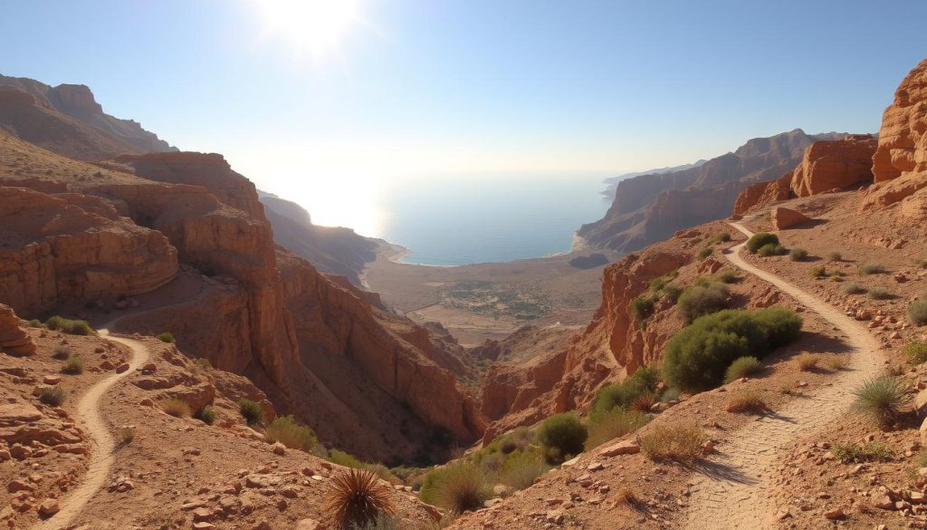 Lesser-known hiking trails Dead Sea Lesser-known hiking trails Dead Sea