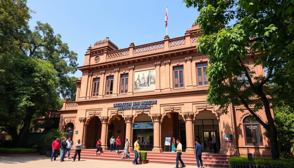 Liberation War Museum in Old Dhaka Liberation War Museum in Old Dhaka