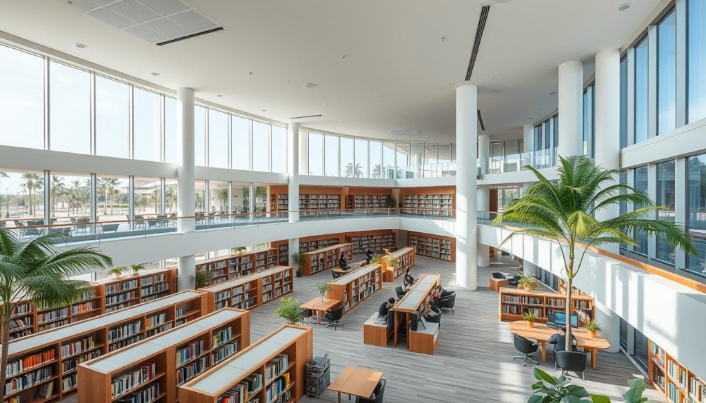 Library facilities Al Rayyan Library facilities Al Rayyan