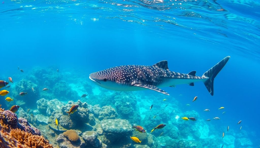 Lila whale shark Lila whale shark