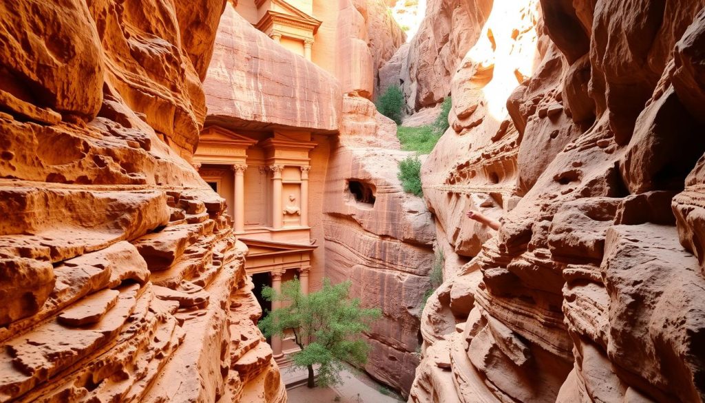 Little Petra visits Little Petra visits
