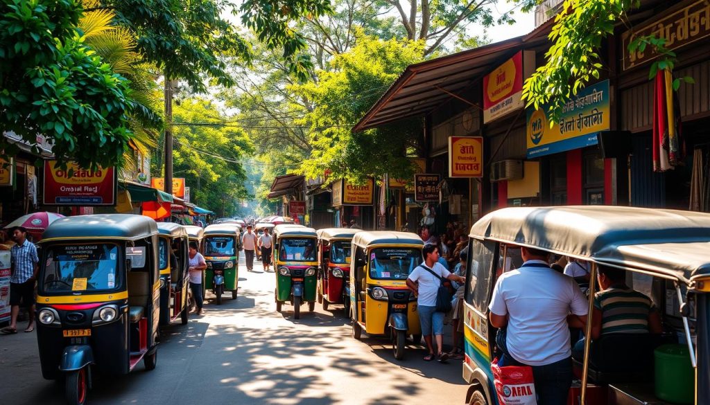 Local Taxi Stands Pakse Local Taxi Stands Pakse
