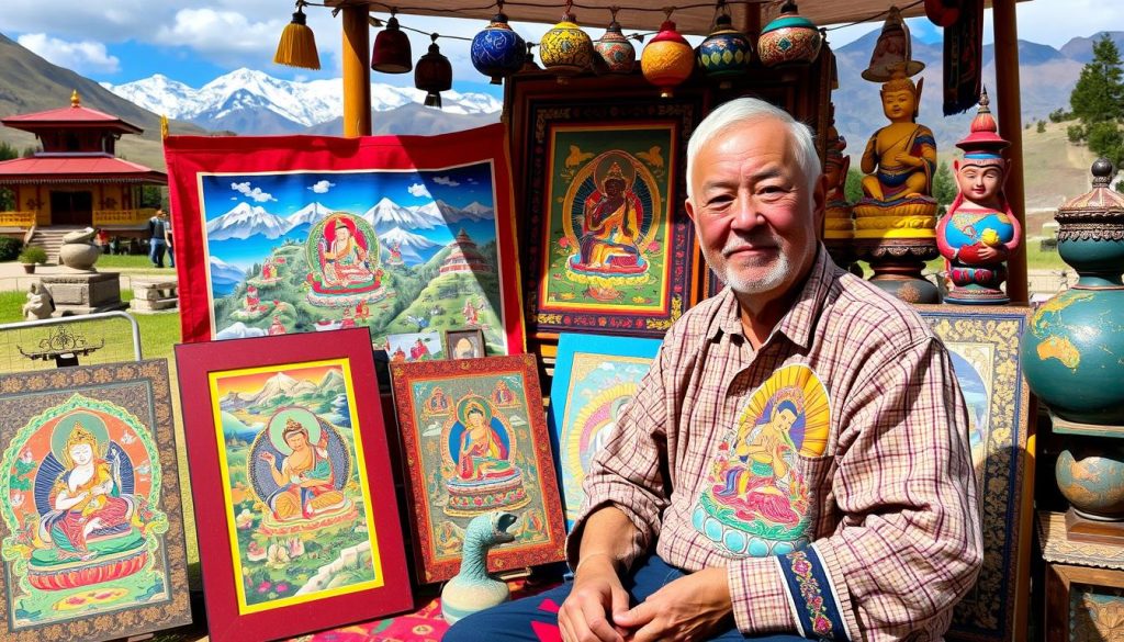 Local art tours showcasing traditional Bhutanese art Local art tours showcasing traditional Bhutanese art