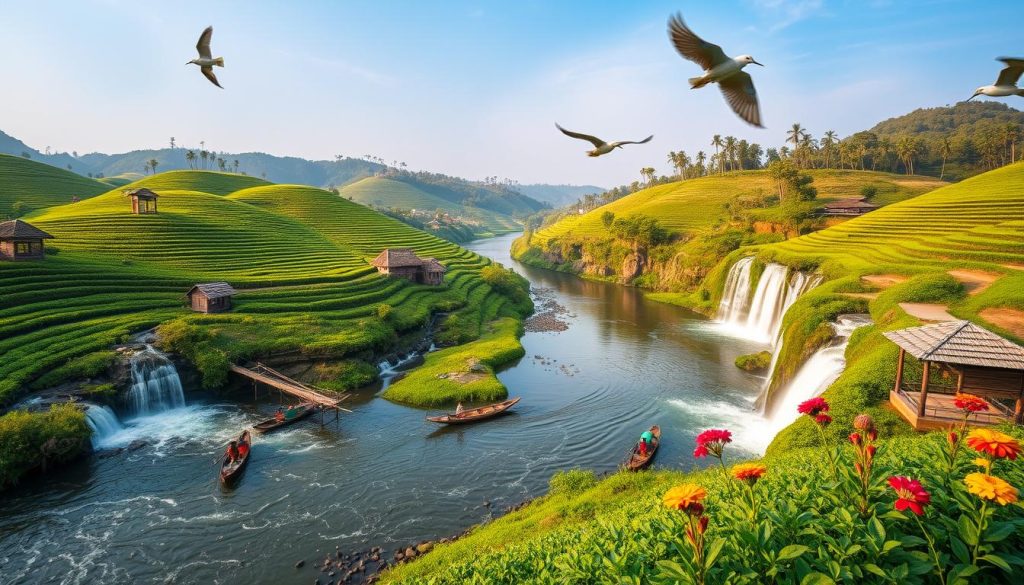 Local attractions in Sylhet Local attractions in Sylhet