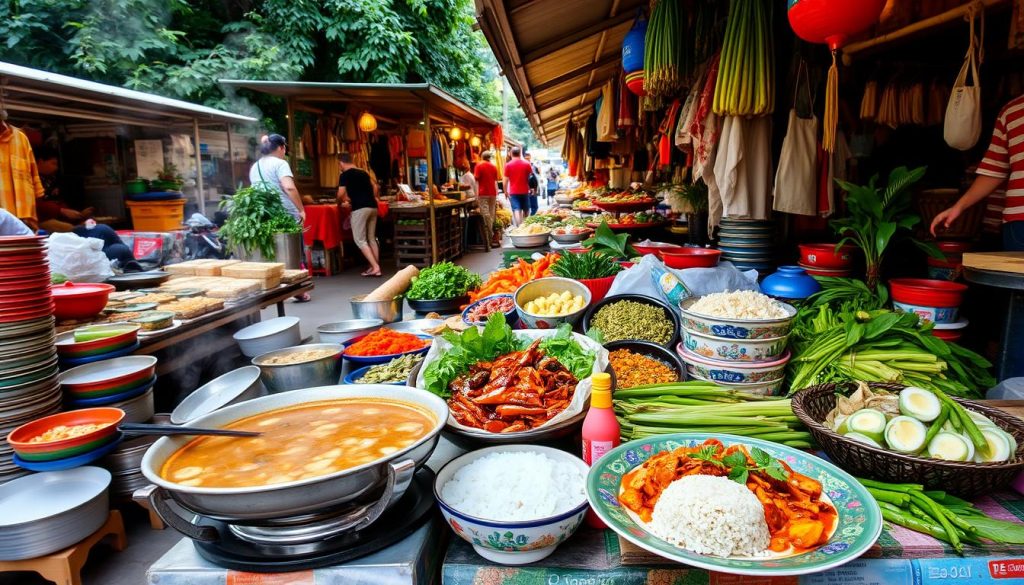 Local cuisine Vientiane Local cuisine Vientiane