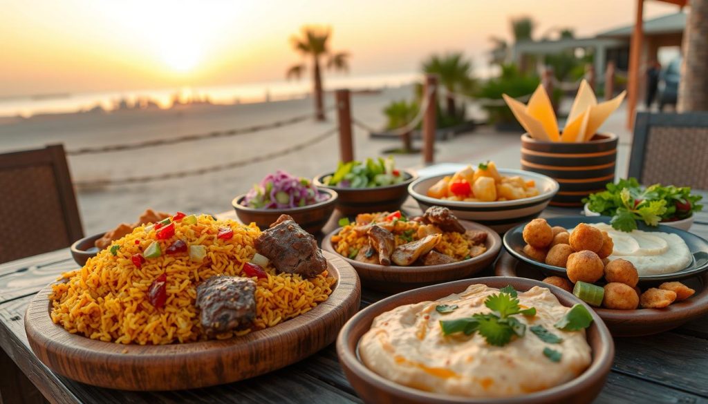 Local cuisine in Al Khor Local cuisine in Al Khor