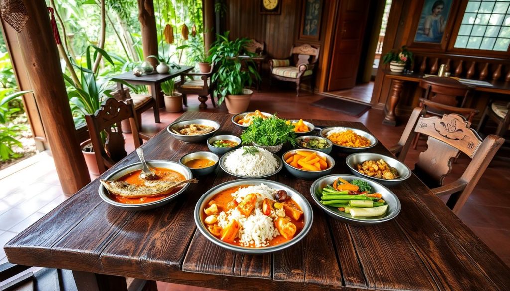 Local cuisine in Sundarbans guesthouses Local cuisine in Sundarbans guesthouses