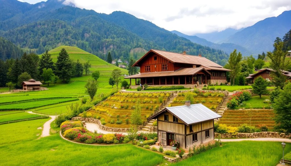 Local farm stays and homestays in Punakha villages Local farm stays and homestays in Punakha villages