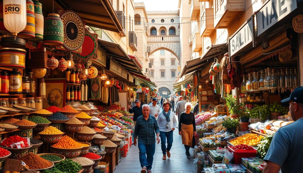 Local markets in Amman Local markets in Amman