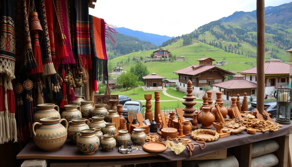 Local souvenirs Bumthang Local souvenirs Bumthang
