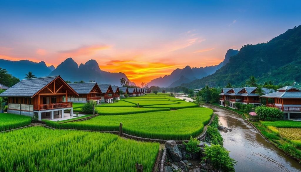 Location accommodations Vang Vieng Location accommodations Vang Vieng