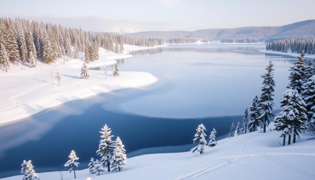 Lost Lake ski trails Lost Lake ski trails