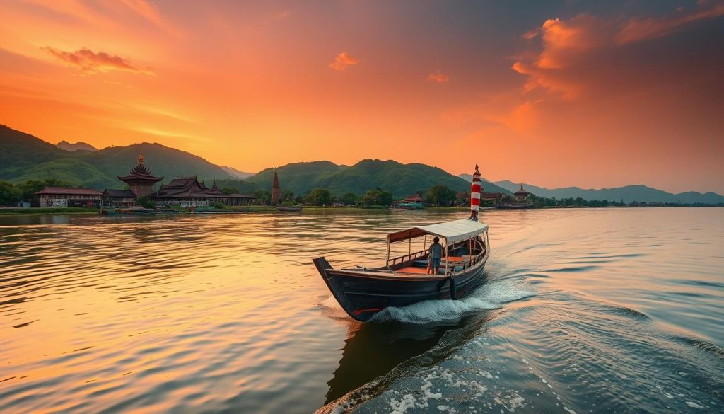 Luang Prabang Mekong River cruises Luang Prabang Mekong River cruises