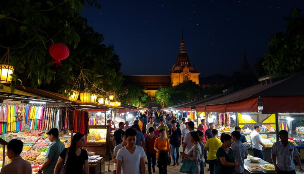 Luang Prabang Night Market Luang Prabang Night Market