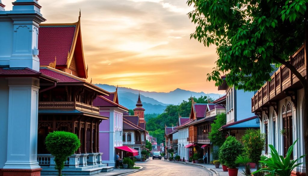 Luang Prabang UNESCO Old Town and heritage architecture Luang Prabang UNESCO Old Town and heritage architecture