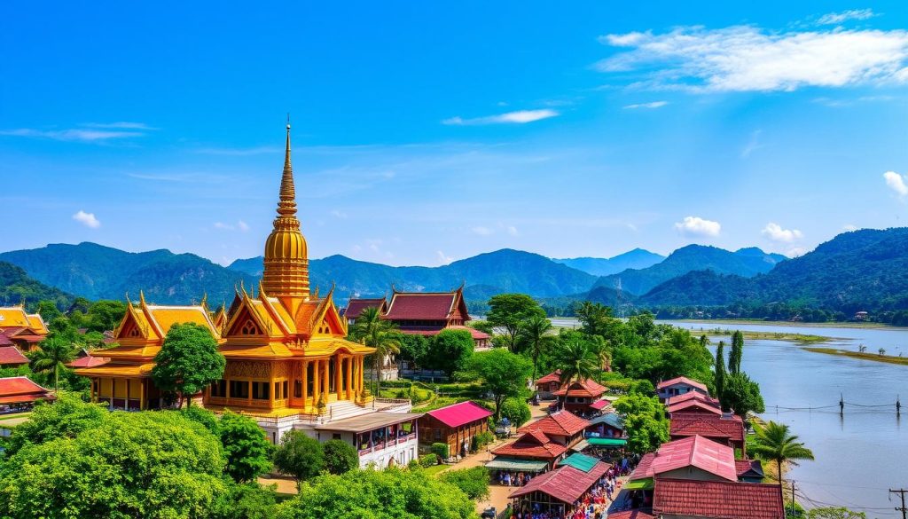Luang Prabang UNESCO World Heritage Site Luang Prabang UNESCO World Heritage Site