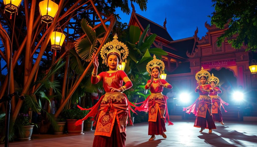 Luang Prabang cultural performances Luang Prabang cultural performances