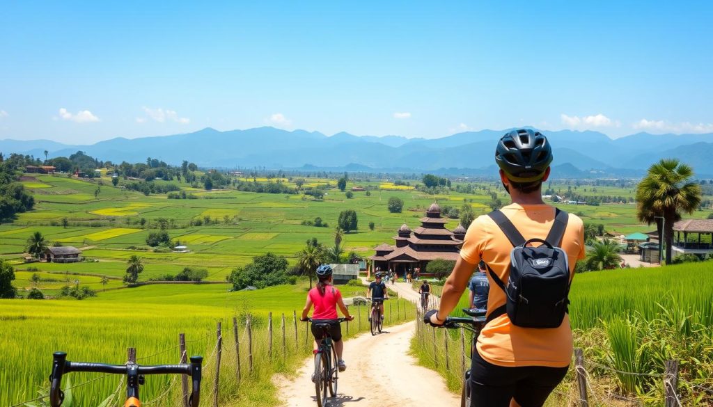 Luang Prabang cycling tours Luang Prabang cycling tours