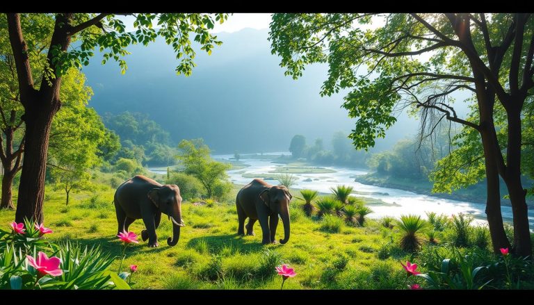 Luang Prabang elephant sanctuaries