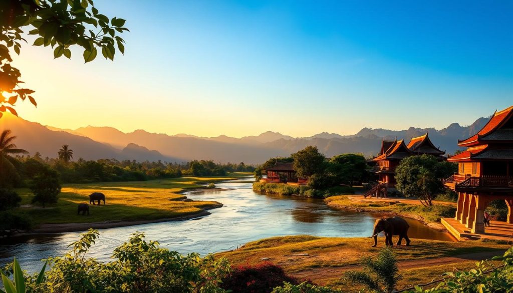 Luang Prabang elephant sanctuaries Luang Prabang elephant sanctuaries