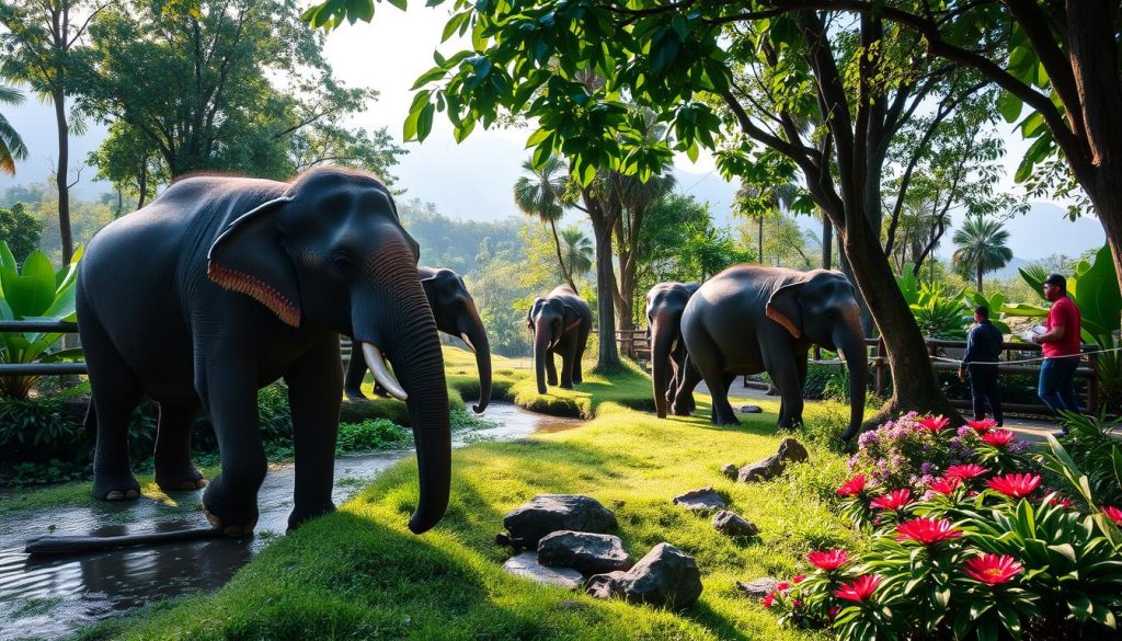 Luang Prabang elephant sanctuaries Luang Prabang elephant sanctuaries