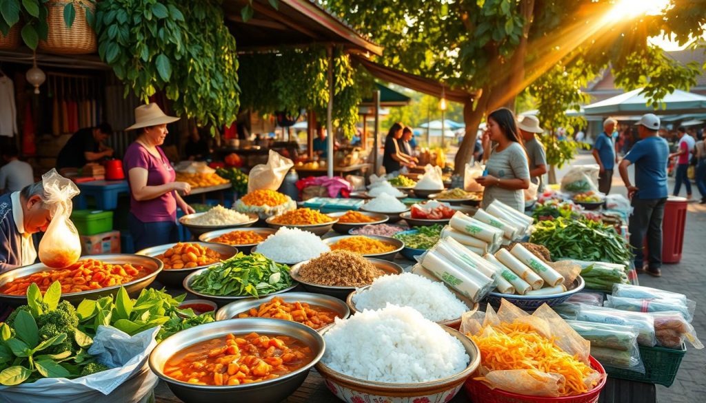 Luang Prabang food culture Luang Prabang food culture