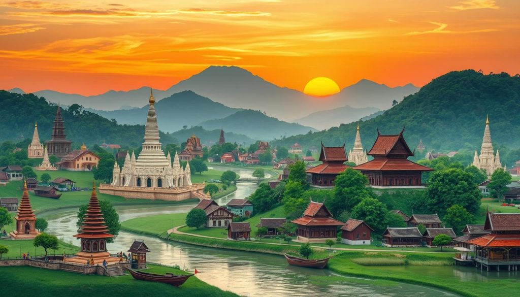 Luang Prabang historical timeline Luang Prabang historical timeline