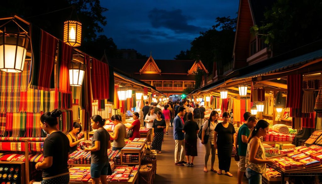 Luang Prabang market Luang Prabang market