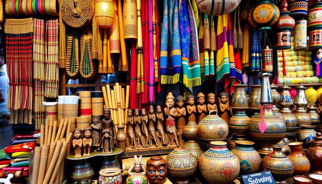 Luang Prabang souvenirs Luang Prabang souvenirs