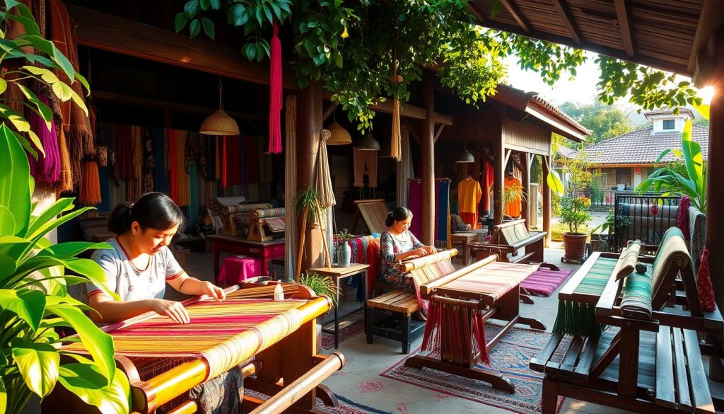 Luang Prabang textile heritage Luang Prabang textile heritage