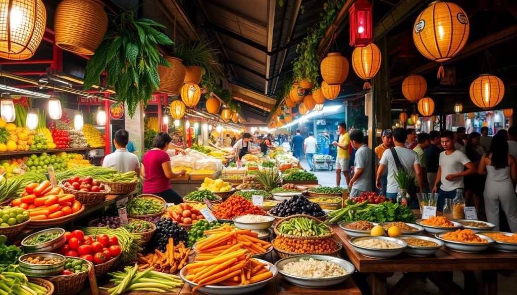 Luang Prabang vegan eateries Luang Prabang vegan eateries