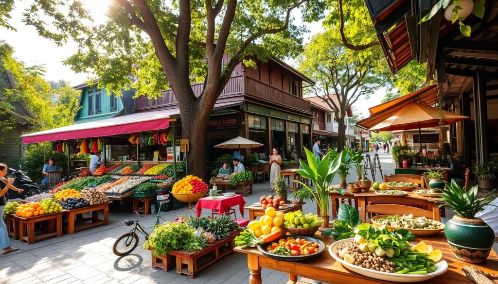 Luang Prabang vegetarian restaurants Luang Prabang vegetarian restaurants