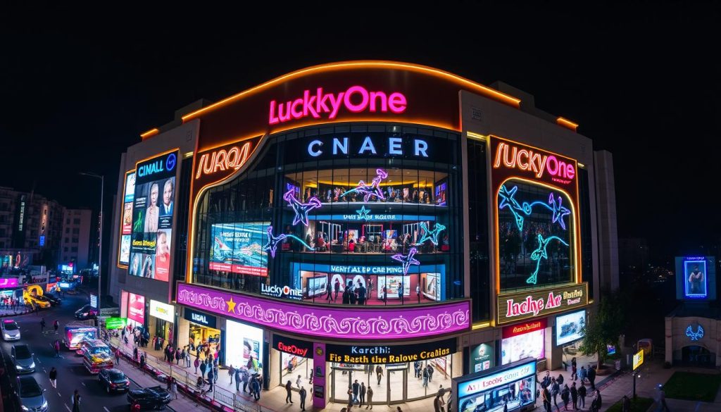 LuckyOne Mall Karachi LuckyOne Mall Karachi