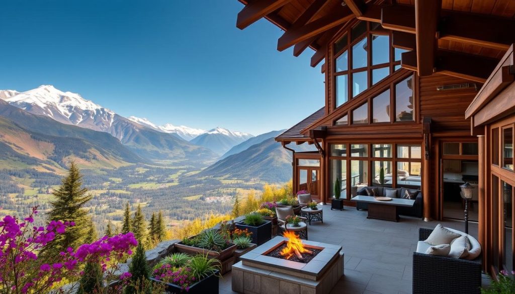 Luxury accommodations in Haa Valley Luxury accommodations in Haa Valley