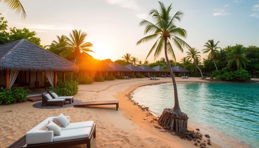 Luxury bungalow resorts at Ngapali Beach Luxury bungalow resorts at Ngapali Beach