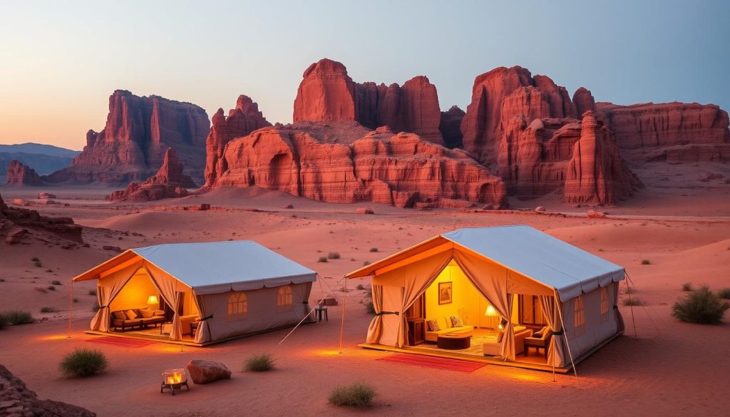 Luxury camps in Wadi Rum Luxury camps in Wadi Rum