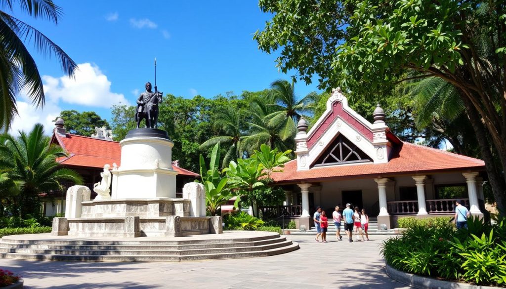 Mactan Shrine Mactan Shrine