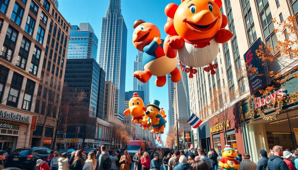 Macy's Thanksgiving Day Parade Macy's Thanksgiving Day Parade