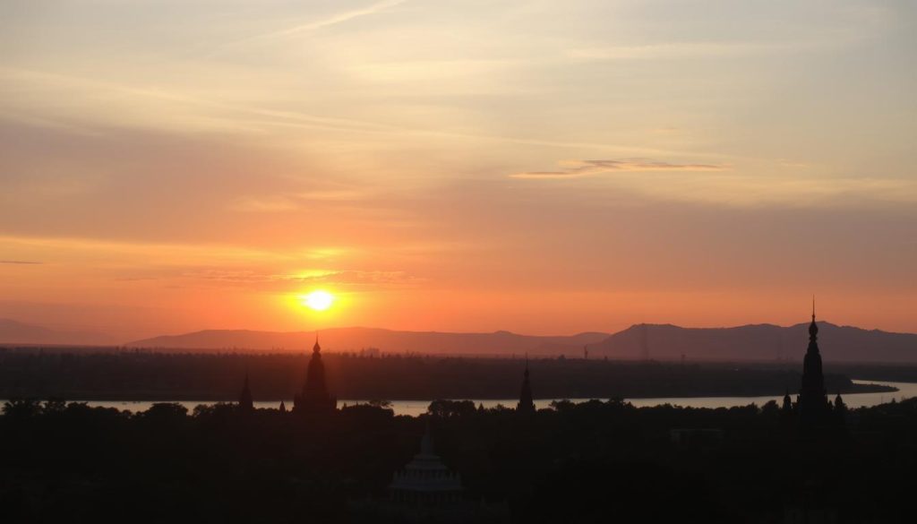 Mandalay Burma sunset locations Mandalay Burma sunset locations